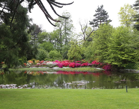 Uitreiking institutioneel eredoctoraat in Plantentuin-28151