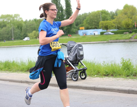 Watersportbaanloop voor Vlaamse bedrijven 2013