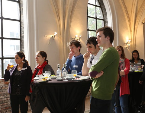 Onthaalontbijt voor nieuwe UGent medewerkers, aangenomen tijdens de periode van 1 februari 2013 tot en met 12 mei 2013-28478