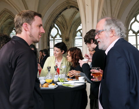 Onthaalontbijt voor nieuwe UGent medewerkers, aangenomen tijdens de periode van 1 februari 2013 tot en met 12 mei 2013-28487