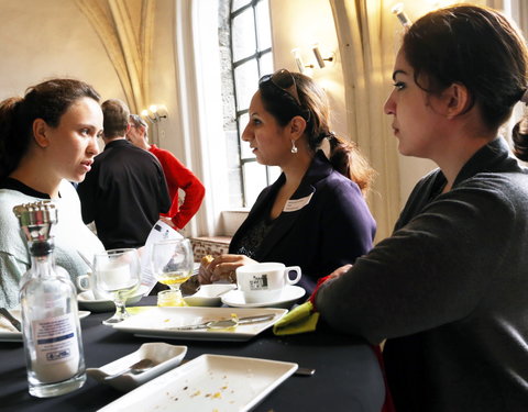 Onthaalontbijt voor nieuwe UGent medewerkers, aangenomen tijdens de periode van 1 februari 2013 tot en met 12 mei 2013-28490