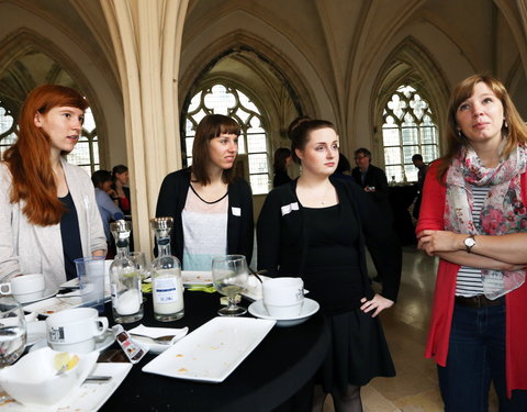 Onthaalontbijt voor nieuwe UGent medewerkers, aangenomen tijdens de periode van 1 februari 2013 tot en met 12 mei 2013-28497