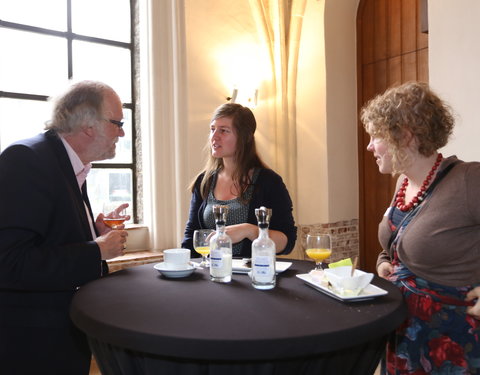 Onthaalontbijt voor nieuwe UGent medewerkers, aangenomen tijdens de periode van 1 februari 2013 tot en met 12 mei 2013-28498