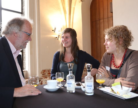 Onthaalontbijt voor nieuwe UGent medewerkers, aangenomen tijdens de periode van 1 februari 2013 tot en met 12 mei 2013-28499