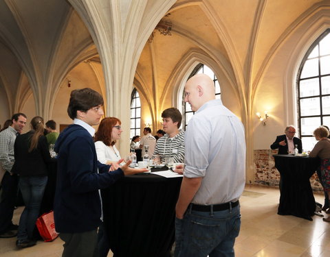 Onthaalontbijt voor nieuwe UGent medewerkers, aangenomen tijdens de periode van 1 februari 2013 tot en met 12 mei 2013-28500