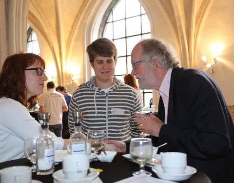 Onthaalontbijt voor nieuwe UGent medewerkers, aangenomen tijdens de periode van 1 februari 2013 tot en met 12 mei 2013-28503