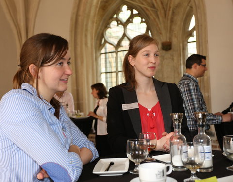 Onthaalontbijt voor nieuwe UGent medewerkers, aangenomen tijdens de periode van 1 februari 2013 tot en met 12 mei 2013-28506