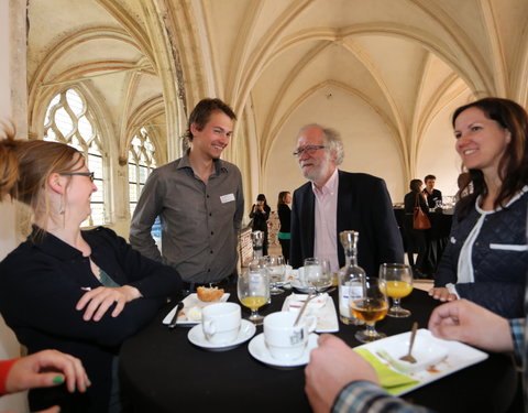 Onthaalontbijt voor nieuwe UGent medewerkers, aangenomen tijdens de periode van 1 februari 2013 tot en met 12 mei 2013-28522