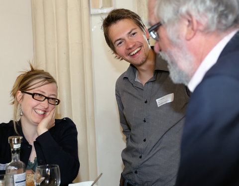 Onthaalontbijt voor nieuwe UGent medewerkers, aangenomen tijdens de periode van 1 februari 2013 tot en met 12 mei 2013-28525