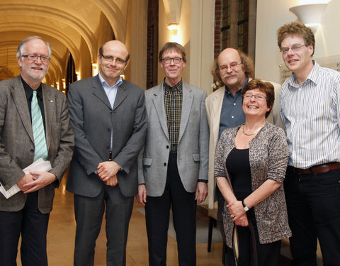 Introductieles Studium Generale Duurzaamheidsdenken, een lessenreeks over duurzame voeding georganiseerd door het Centrum voor D