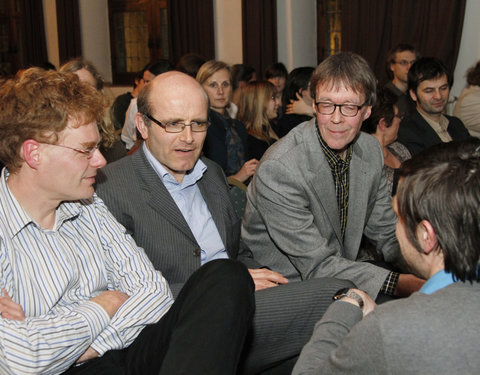 Introductieles Studium Generale Duurzaamheidsdenken, een lessenreeks over duurzame voeding georganiseerd door het Centrum voor D