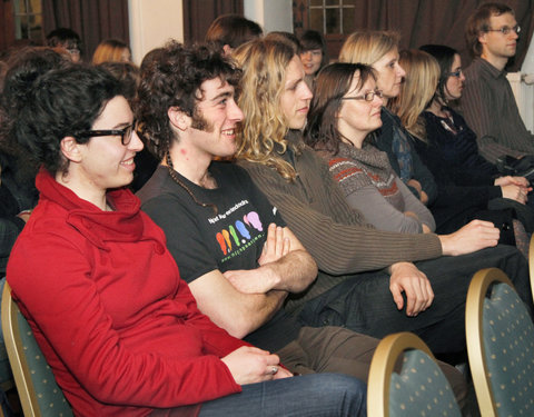 Introductieles Studium Generale Duurzaamheidsdenken, een lessenreeks over duurzame voeding georganiseerd door het Centrum voor D