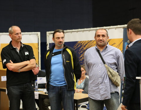 Persconferentie voor European Company Sport Games in Praag (19 tot 23 juni 2013)-28671