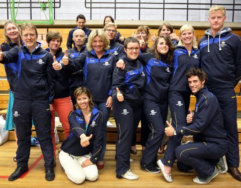 Persconferentie European Company Sport Games Praag