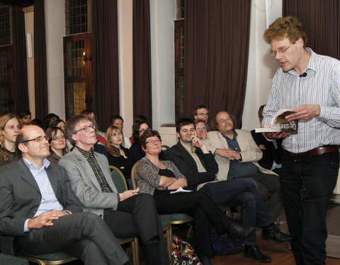 Introductieles Studium Generale Duurzaamheidsdenken, een lessenreeks over duurzame voeding georganiseerd door het Centrum voor D