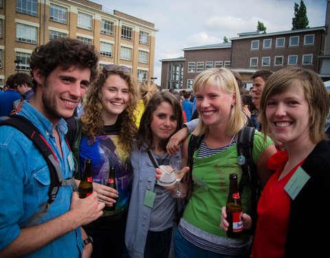 Happy UGent Hour (HUGH) 2013