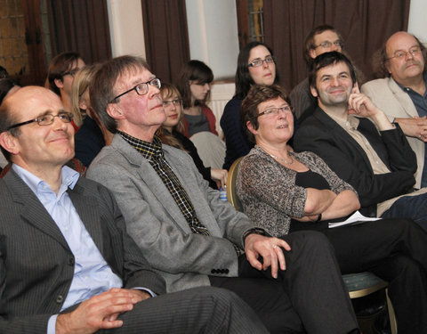 Introductieles Studium Generale Duurzaamheidsdenken, een lessenreeks over duurzame voeding georganiseerd door het Centrum voor D