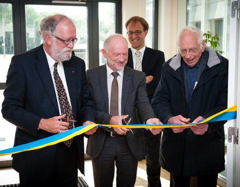 Opening gebouw 914