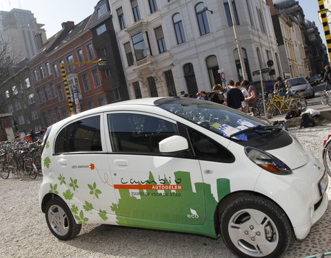 Ecomarkt, afsluiter van UGent energiecampagne 2012-2885