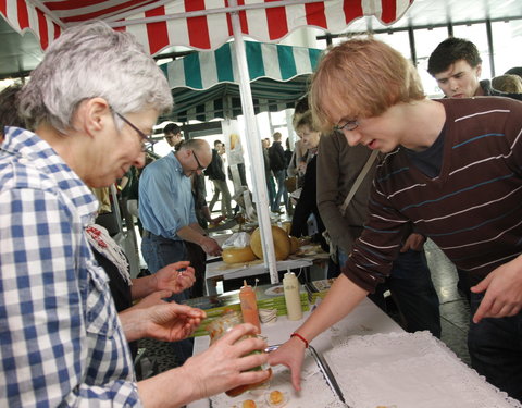 Ecomarkt, afsluiter van UGent energiecampagne 2012-2887