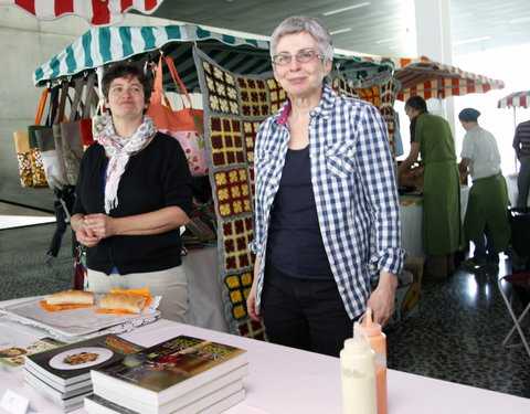 Ecomarkt, afsluiter van UGent energiecampagne 2012-2888