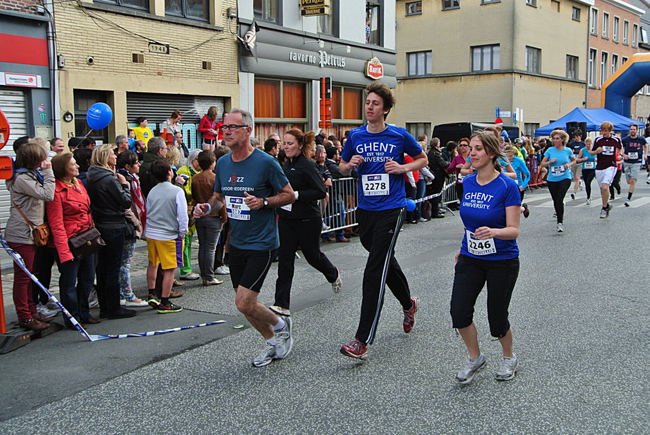 Transitie UGent