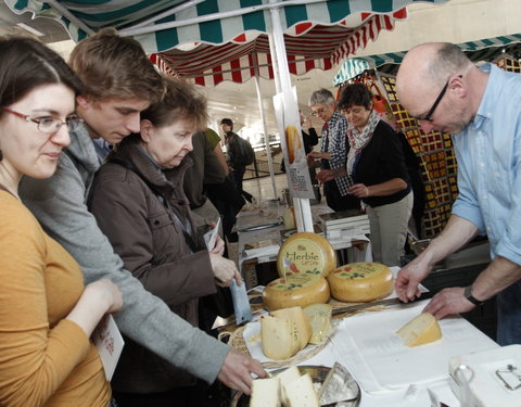 Ecomarkt, afsluiter van UGent energiecampagne 2012-2902