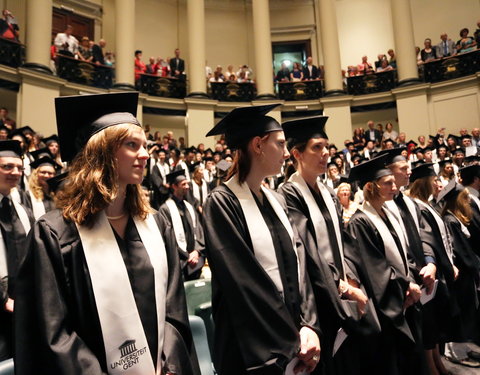 Proclamatie 2012/2013 faculteit Diergeneeskunde-29029