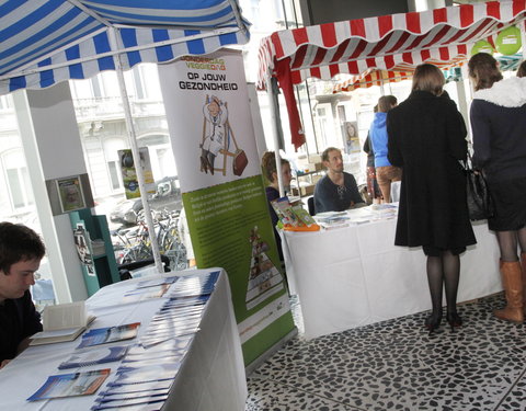 Ecomarkt, afsluiter van UGent energiecampagne 2012-2903