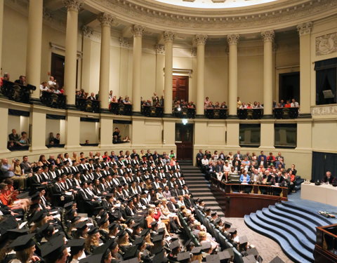 Proclamatie 2012/2013 faculteit Diergeneeskunde