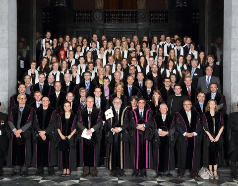 Proclamatie 2012/2013 faculteit Diergeneeskunde-29052