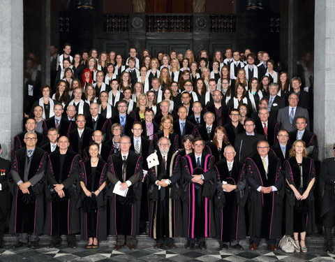 Proclamatie 2012/2013 faculteit Diergeneeskunde-29053