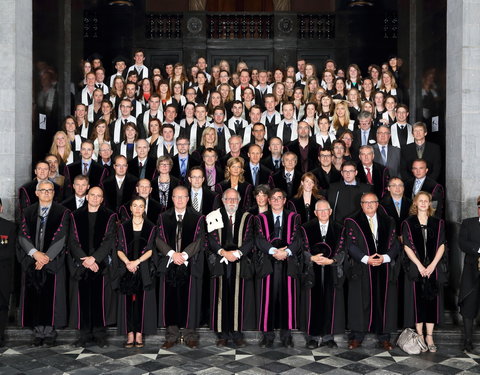 Proclamatie 2012/2013 faculteit Diergeneeskunde-29060