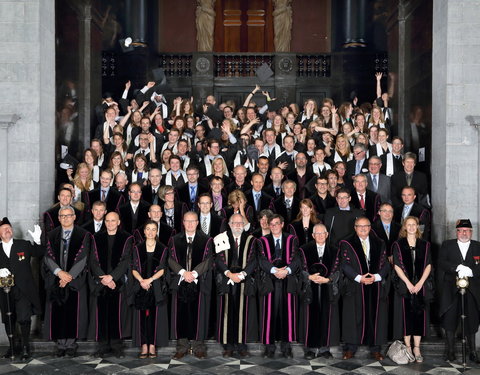 Proclamatie 2012/2013 faculteit Diergeneeskunde-29063