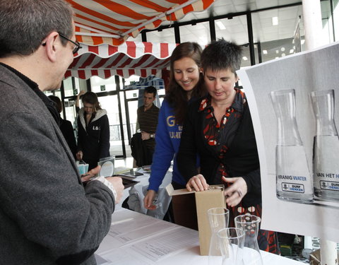 Ecomarkt, afsluiter van UGent energiecampagne 2012-2907