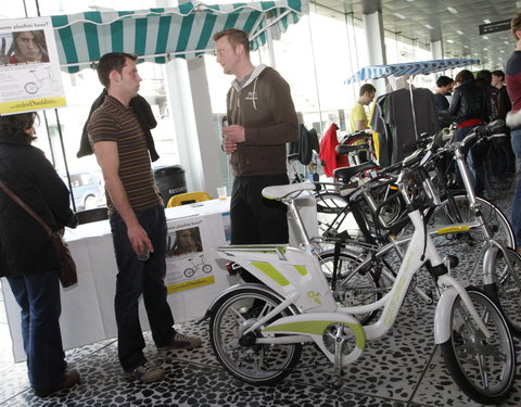 Ecomarkt, afsluiter van UGent energiecampagne 2012-2909