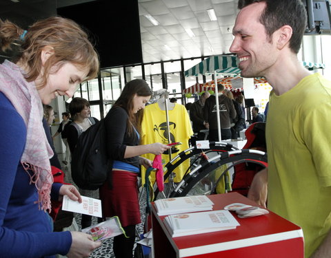 Ecomarkt, afsluiter van UGent energiecampagne 2012-2910