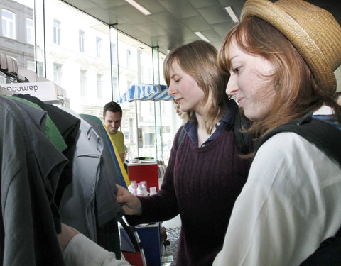 Ecomarkt, afsluiter van UGent energiecampagne 2012-2914