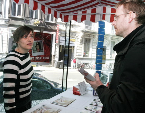 Ecomarkt, afsluiter van UGent energiecampagne 2012-2923