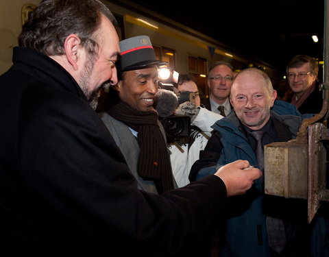 Extra zitplaatsen op de trein voor studenten tussen Gent en De Panne-29231