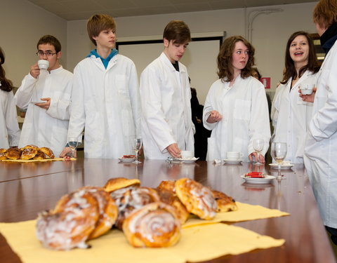 Doe-Chemie Centrum UGent ontvangt duizendste leerling-29238