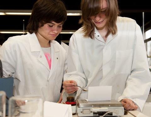 Doe-Chemie Centrum UGent ontvangt duizendste leerling-29247