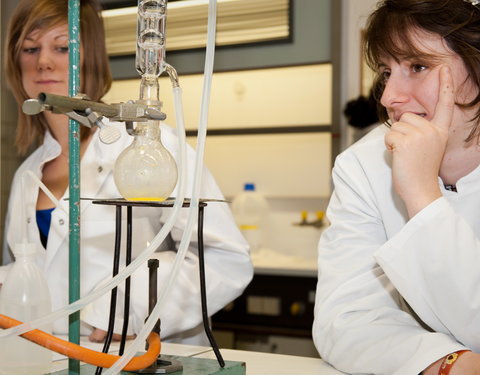 Doe-Chemie Centrum UGent ontvangt duizendste leerling-29252