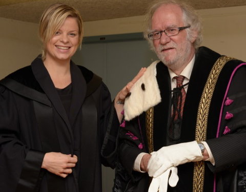 Uitreiking VUB-eredoctoraat aan Kim Clijsters-29374