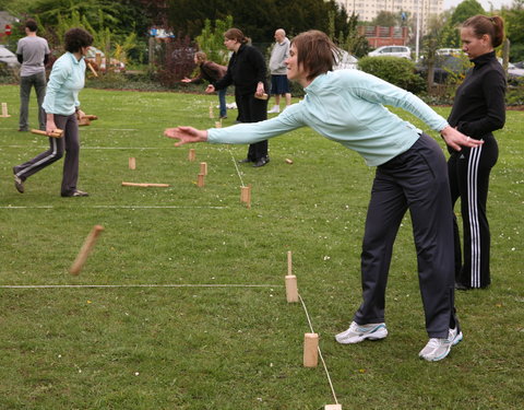 Sportnamiddag personeel UGent 2009-29485