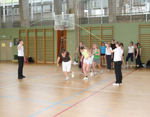 Sportnamiddag personeel UGent 2009-29490