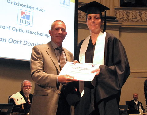 Proclamatie 2012/2013 faculteit Diergeneeskunde-29553