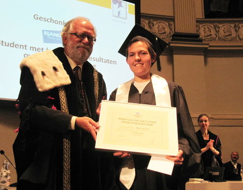 Proclamatie 2012/2013 faculteit Diergeneeskunde-29560