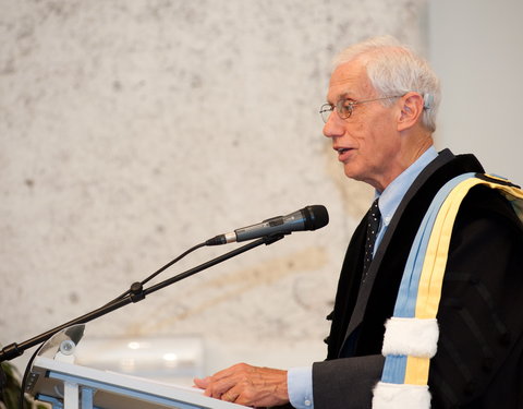 Uitreiking eredoctoraat aan Arend Lijphart-29574