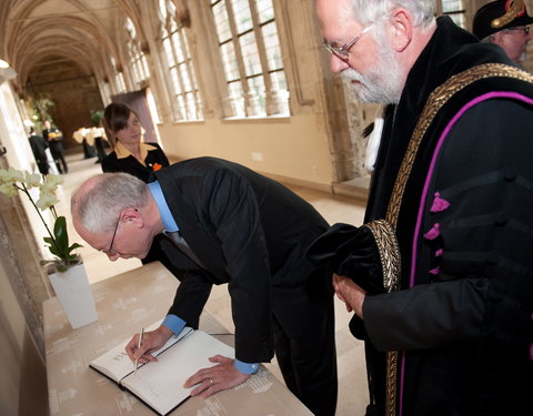 Uitreiking eredoctoraat aan Arend Lijphart-29579